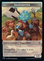 Shapeshifter Token TCLB