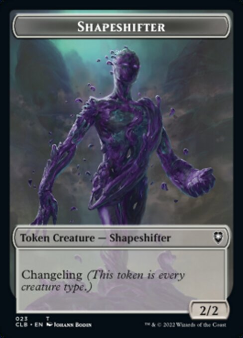 Shapeshifter Token TCLB