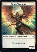 Angel Warrior Token TCLB