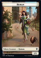 Human Token TCLB