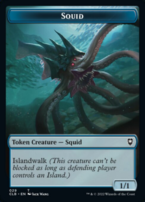 Squid Token TCLB