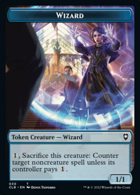 Wizard Token TCLB