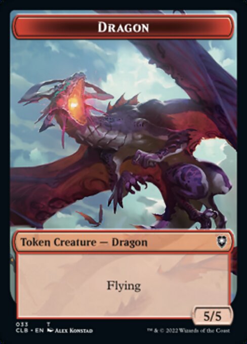 Dragon Token TCLB