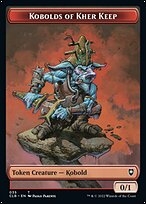 Kobolds of Kher Keep Token TCLB