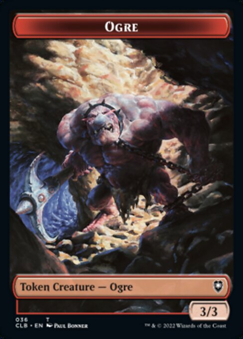 Ogre Token TCLB