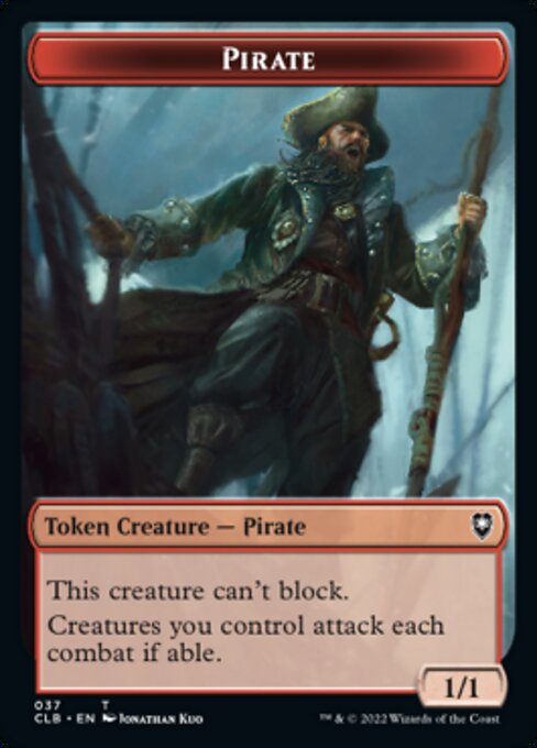 Pirate Token TCLB