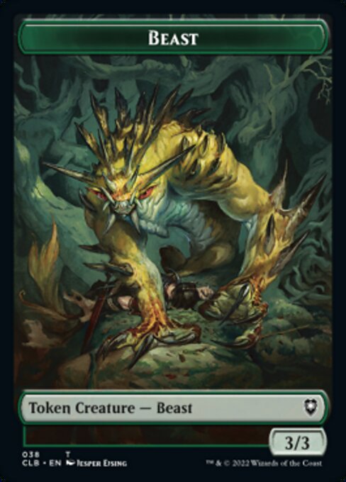Beast Token TCLB