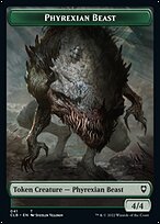 Phyrexian Beast Token TCLB