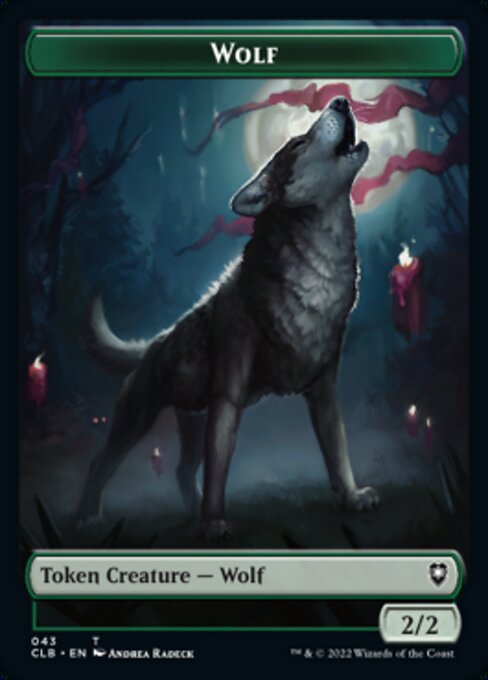 Wolf Token TCLB
