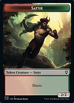 Satyr Token TCLB