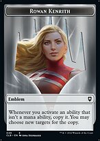 Rowan Kenrith Emblem Token TCLB