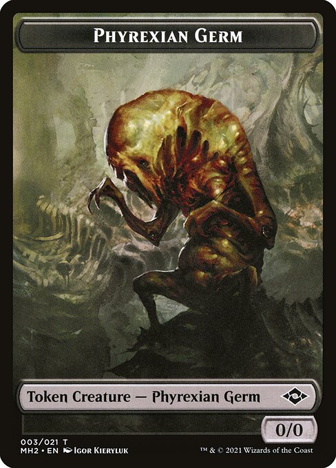 Phyrexian Germ Token TMH2