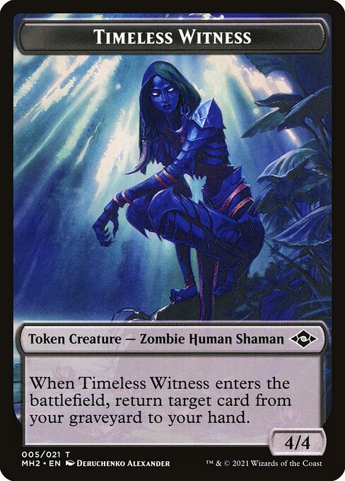 Timeless Witness Token TMH2