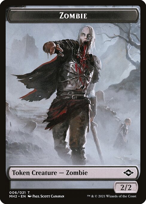 Zombie Token TMH2