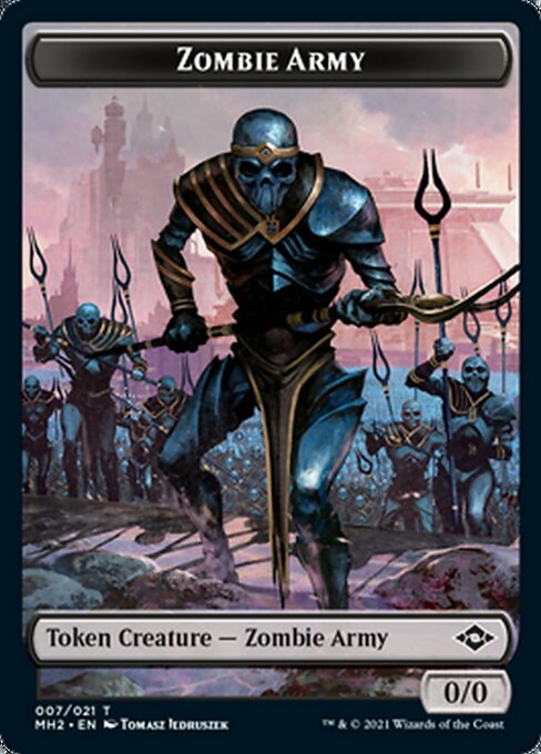 Zombie Army Token TMH2