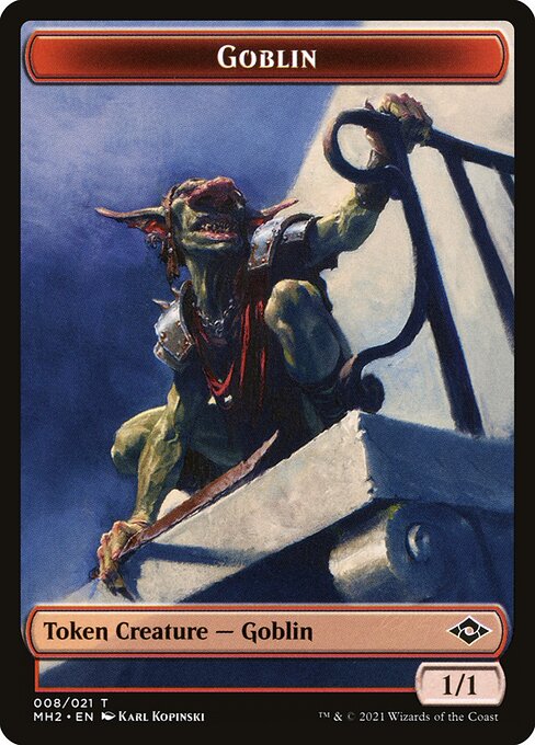Goblin Token TMH2