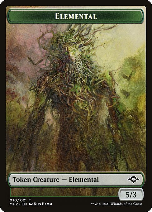 Elemental Token TMH2