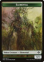 Elemental Token TMH2