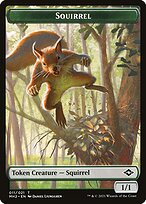 Squirrel Token TMH2