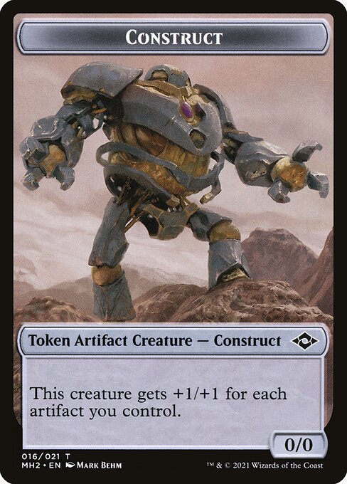 Construct Token TMH2