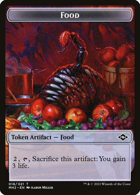 Food Token TMH2