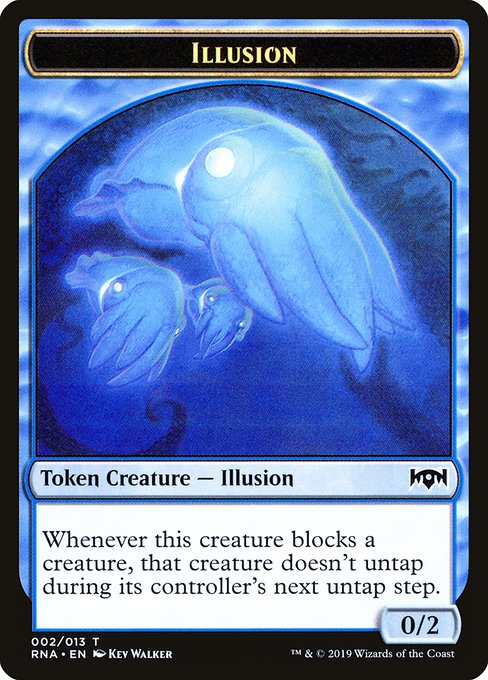 Illusion Token TRNA