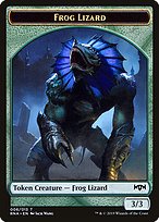 Frog Lizard Token TRNA