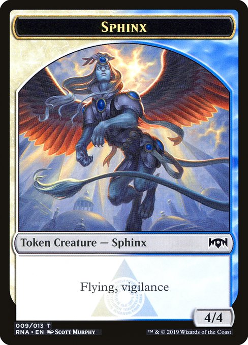Sphinx Token TRNA