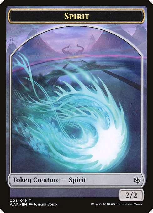 Spirit Token TWAR