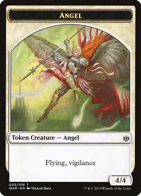 Angel Token TWAR