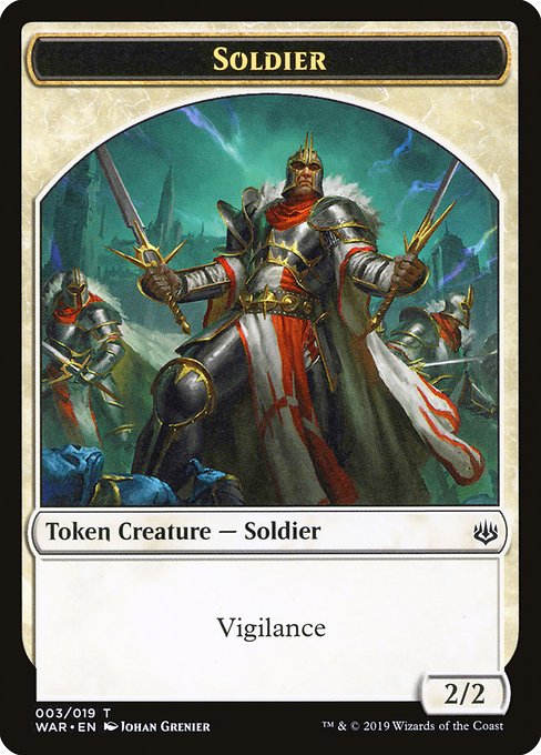 Soldier Token TWAR