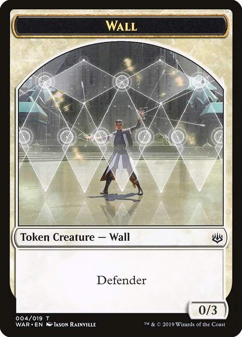 Wall Token TWAR