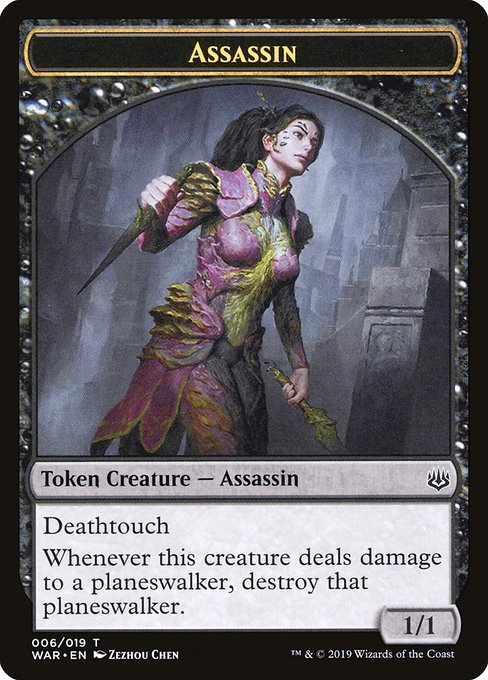 Assassin Token TWAR