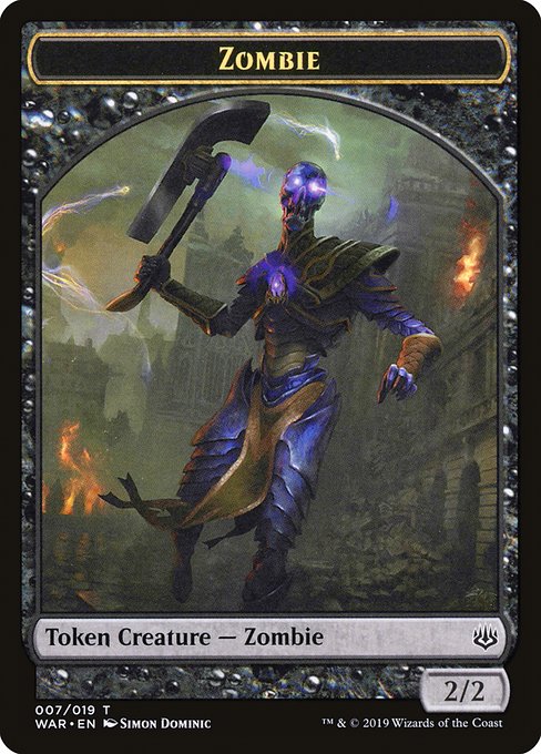 Zombie Token TWAR