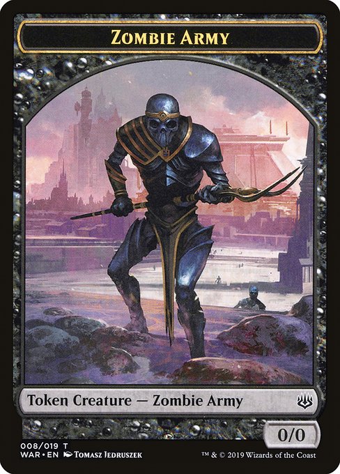 Zombie Army Token TWAR