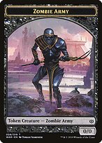 Zombie Army Token TWAR