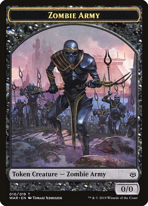 Zombie Army Token TWAR