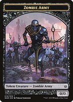 Zombie Army Token TWAR