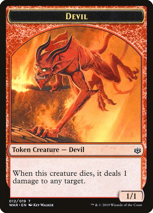 Devil Token TWAR