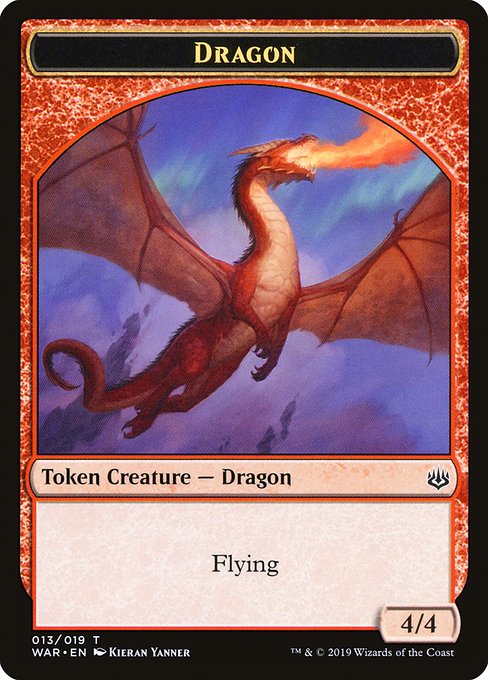 Dragon Token TWAR