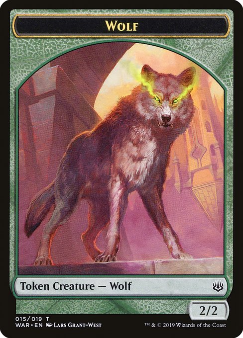 Wolf Token TWAR