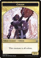 Citizen Token TWAR