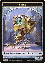 Servo Token TWAR