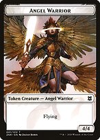 Angel Warrior Token TZNR