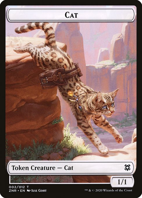 Cat Token TZNR