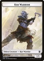 Kor Warrior Token TZNR