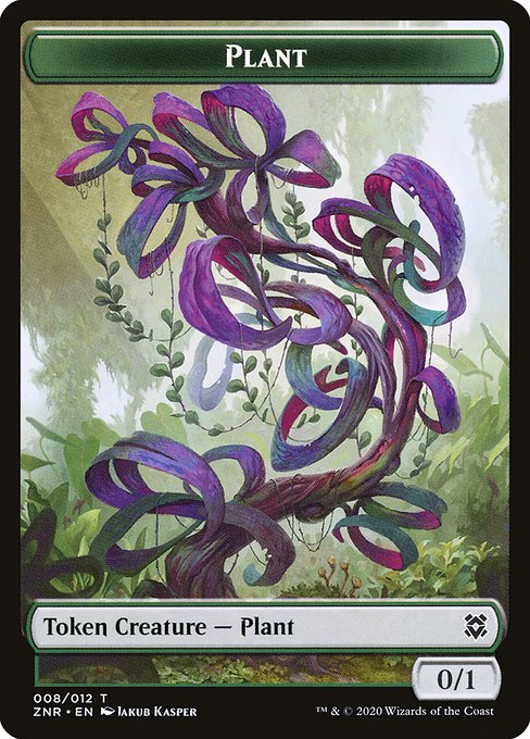 Plant Token TZNR