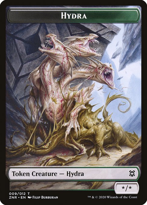 Hydra Token TZNR