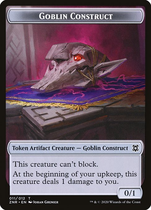 Goblin Construct Token TZNR
