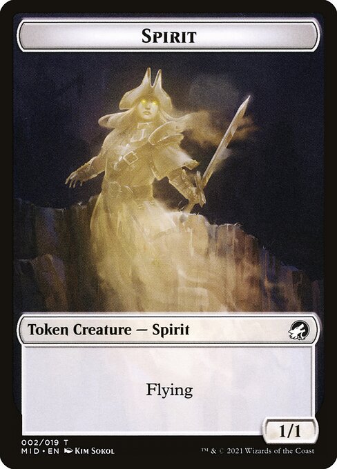 Spirit Token TMID